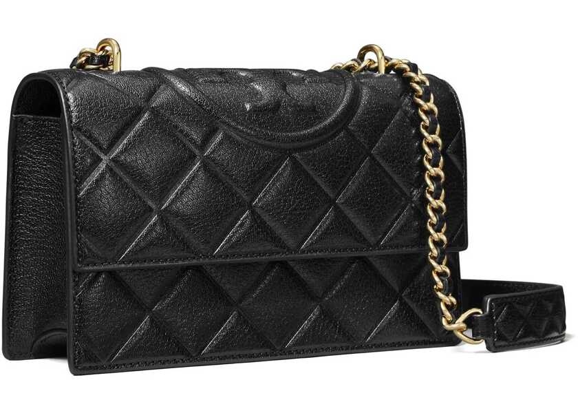 Genti de umar Tory Burch Shoulder Bag Fleming Small BLACK Femei (BM 18428689) 4