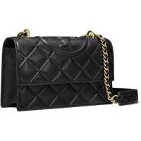 Genti de umar Tory Burch Dama - Genti de umar Tory Burch Shoulder Bag Fleming Small BLACK Femei (BM 18428689) - B-mall.ro