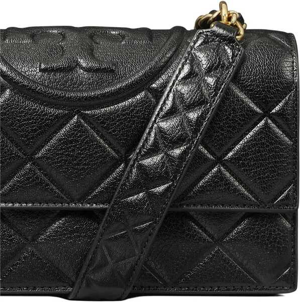 Genti de umar Tory Burch Shoulder Bag Fleming Small BLACK Femei (BM 18428689) 5