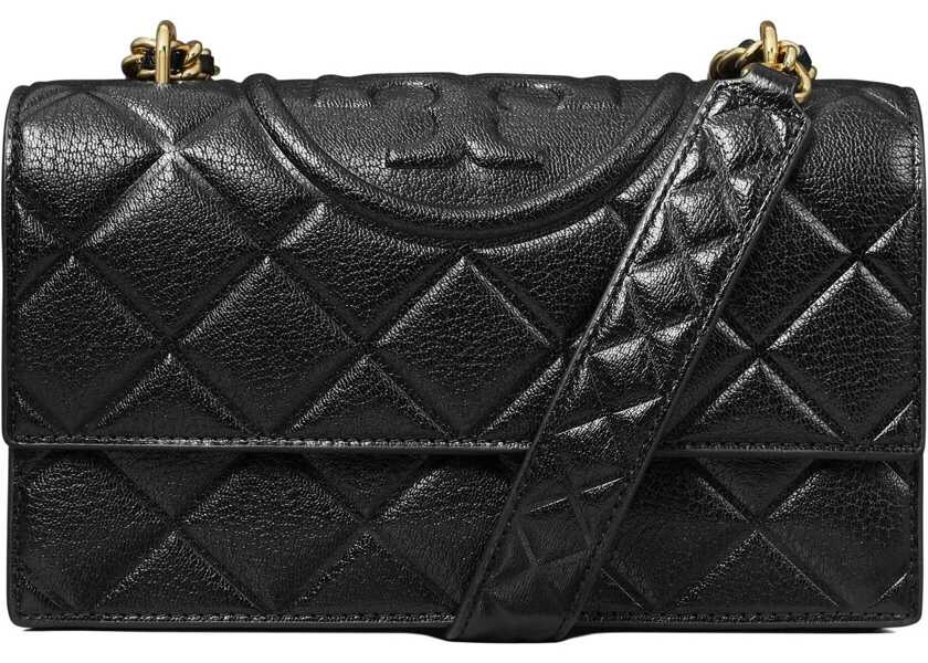 Genti de umar Tory Burch Shoulder Bag Fleming Small BLACK Femei (BM 18428689) 1