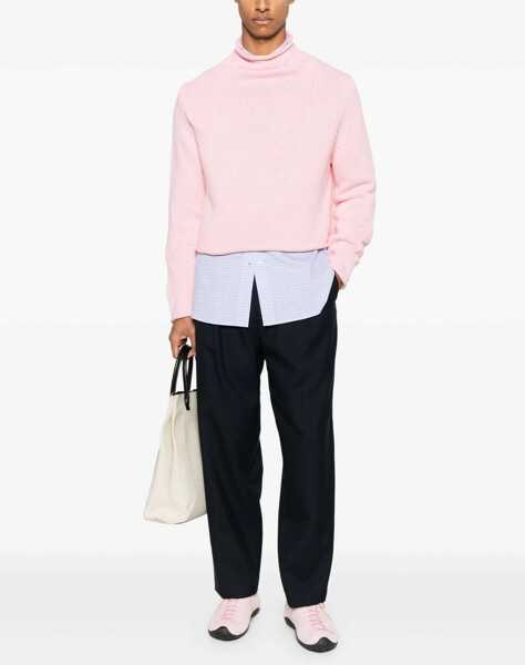 Pantaloni casual Marni Wool Pants BLUE Barbati (BM 18428722) 2