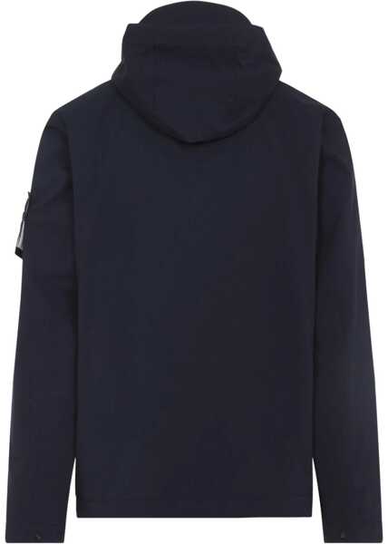 Jachete Stone Island Hooded Jacket BLUE Barbati (BM 18428731) 2