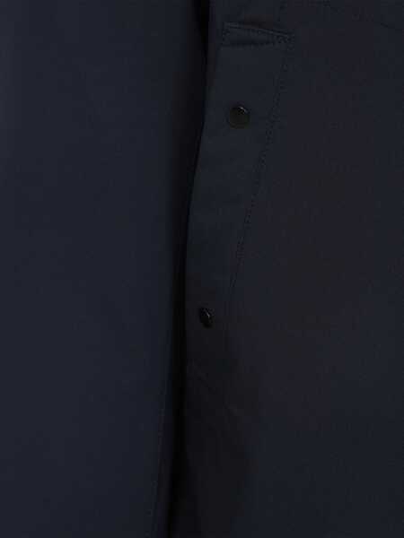 Jachete Stone Island Hooded Jacket BLUE Barbati (BM 18428731) 3