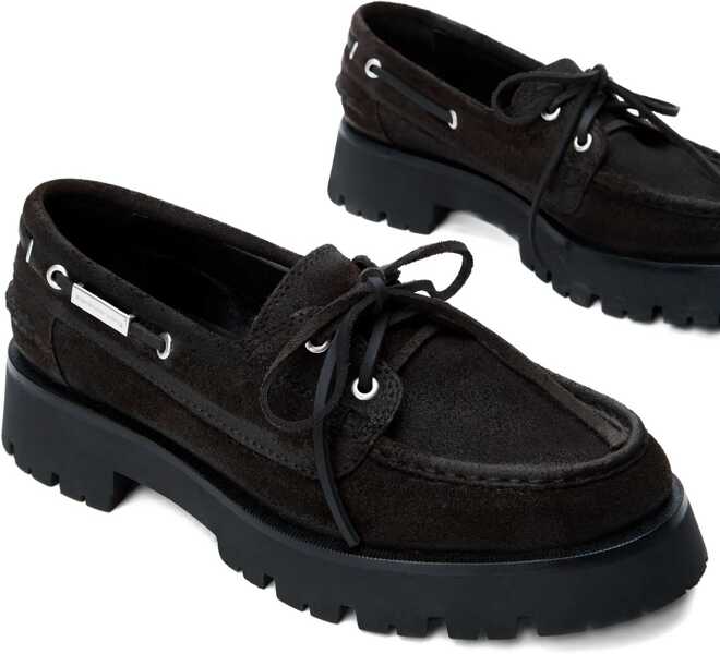 Mocasini Alexander Wang Moccasin Carson BROWN Femei (BM 18428734) 2