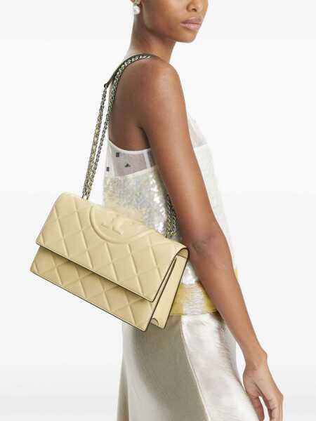 Genti de umar Tory Burch Fleming Bag BEIGE Femei (BM 18428743) 2