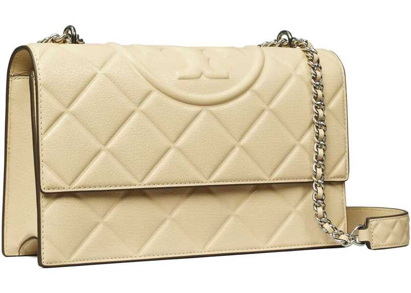 Genti de umar Tory Burch Fleming Bag BEIGE Femei (BM 18428743) 4