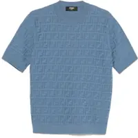Tricouri Ff Cotton Knit T-Shirt Barbati