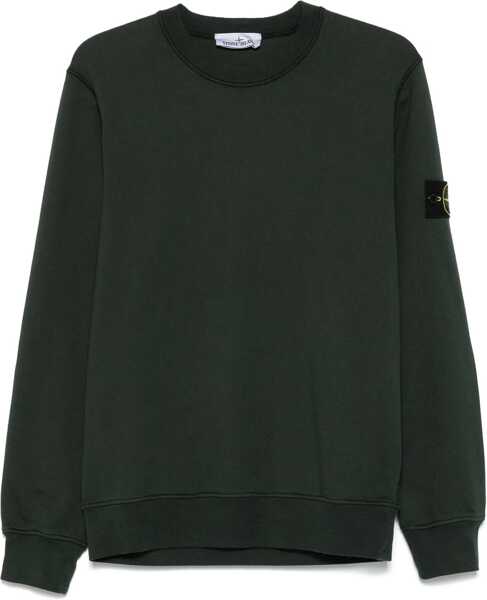 Bluze de trening Stone Island Regular Fit Sweatshirt I GREEN Barbati (BM 18428752) 1