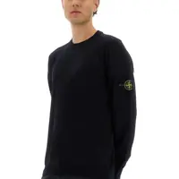 Pulovere Stone Island pentru Barbati - Pulovere Stone Island Rws Lightweight Wool Sweater BLUE Barbati (BM 18428755) - B-mall.ro