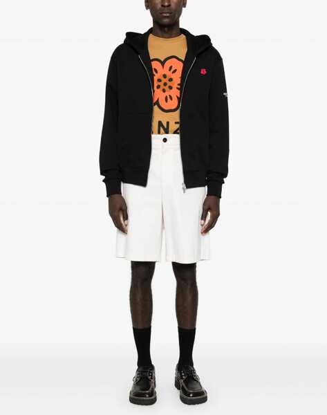 Bluze de trening Kenzo Zipper Hoodie BLACK Barbati (BM 18428764) 2