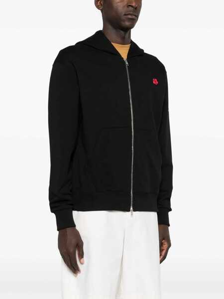 Bluze de trening Kenzo Zipper Hoodie BLACK Barbati (BM 18428764) 3