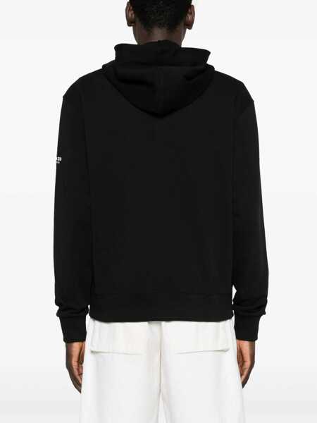 Bluze de trening Kenzo Zipper Hoodie BLACK Barbati (BM 18428764) 4