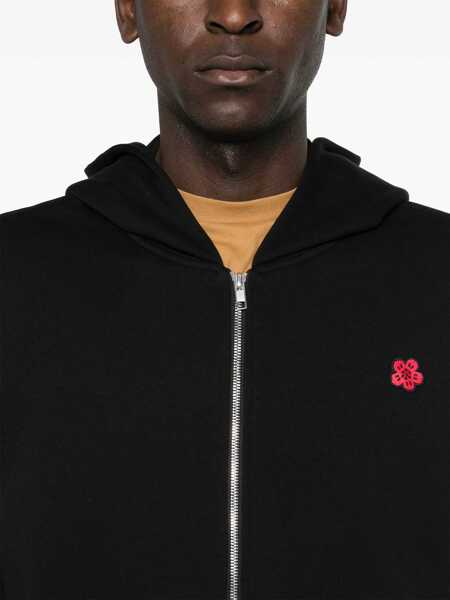 Bluze de trening Kenzo Zipper Hoodie BLACK Barbati (BM 18428764) 5