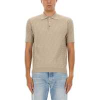 Tricouri Polo Ff Cotton Knit Polo Shirt Barbati