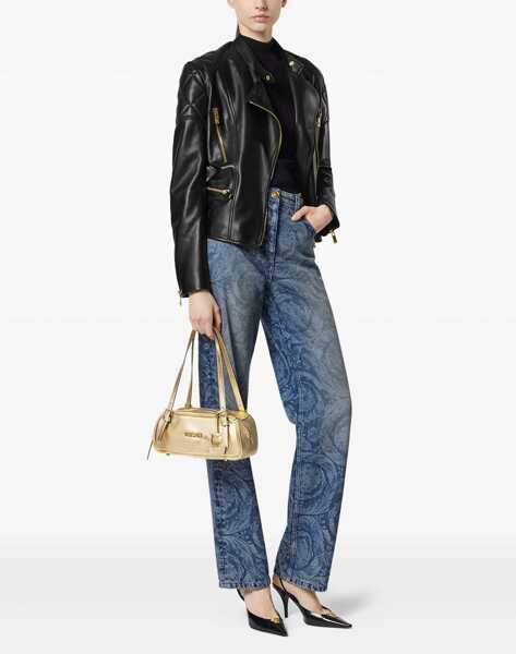 Genti de umar Versace Shoulder Bag Bowling Tag GOLD Femei (BM 18428770) 2