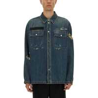 Camasi casual Denim Uniform Shirt Barbati