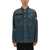 HELMUT LANG Denim Uniform Shirt BLUE