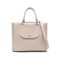 Genti de mana Longchamp S Cabas Leather Bag Femei