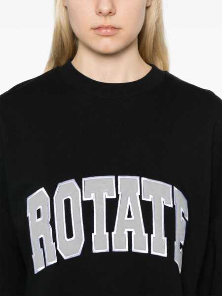Pulovere ROTATE Birger Christensen Rotate Birger Christensen Sweatshirt Black Femei (BM 18429621) 5