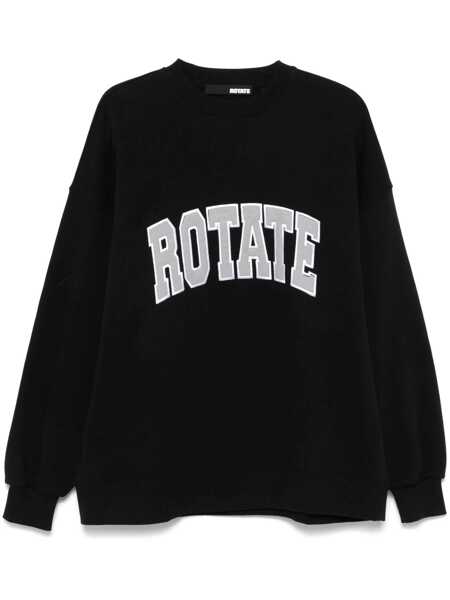 Pulovere ROTATE Birger Christensen Rotate Birger Christensen Sweatshirt Black Femei (BM 18429621) 1