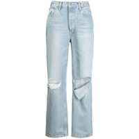 Blugi Re/Done 5-Pocket Straight-Leg Jeans Femei