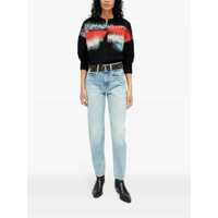 Imbracaminte Dama pagina 503 - Blugi RE/DONE Re/Done High-Rise Boyfriend Jeans Navy Femei (BM 18429672) - B-mall.ro