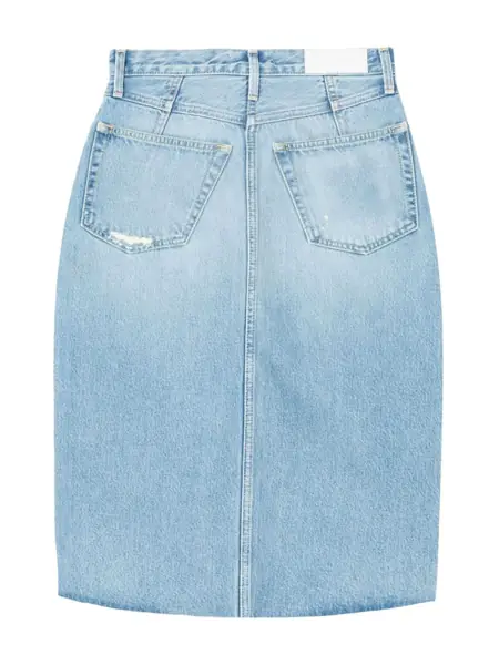 Fuste RE/DONE Re/Done Denim Skirt Navy Femei (BM 18429675) 5