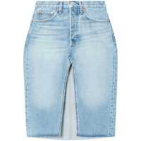 Fuste Re/Done Denim Skirt Femei