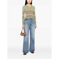 Imbracaminte Dama pagina 503 - Blugi RE/DONE Re/Done Wide-Leg Jeans Navy Femei (BM 18429720) - B-mall.ro