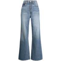 Blugi Re/Done Wide-Leg Jeans Femei