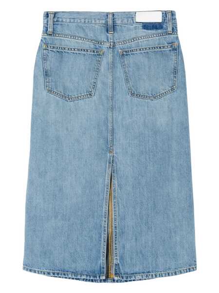 Fuste RE/DONE Re/Done Denim Skirt Navy Femei (BM 18429723) 4