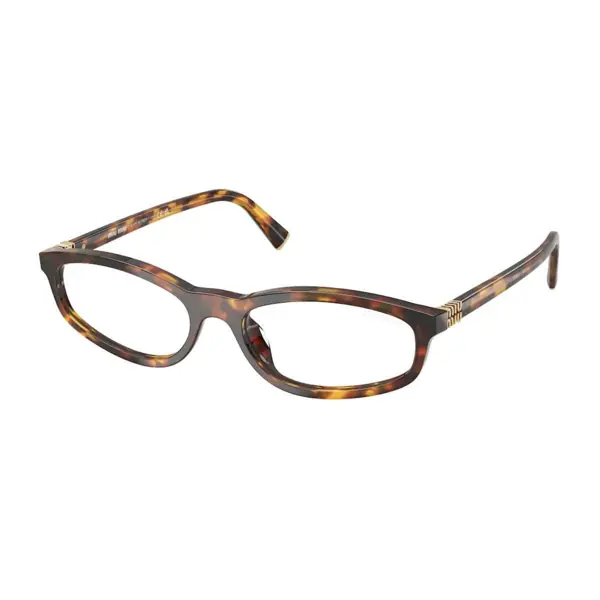Ochelari de soare Miu Miu Miu Miu A06S Eyeglasses Brown Femei (BM 18429744) 2