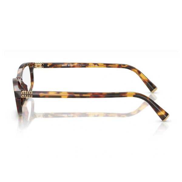 Ochelari de soare Miu Miu Miu Miu A06S Eyeglasses Brown Femei (BM 18429744) 4