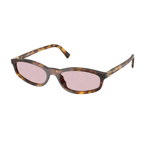 Ochelari de soare Miu Miu Miu Miu 0Mu A06S Sunglasses Brown Femei (BM 18429747) 2
