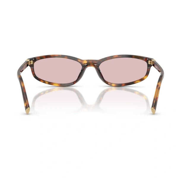 Ochelari de soare Miu Miu Miu Miu 0Mu A06S Sunglasses Brown Femei (BM 18429747) 5