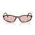Miu Miu Miu Miu 0Mu A06S Sunglasses Brown