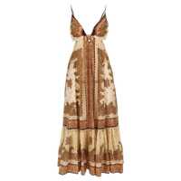 Rochii Zimmermann 'Maxine Plunge Maxi' Dress Femei