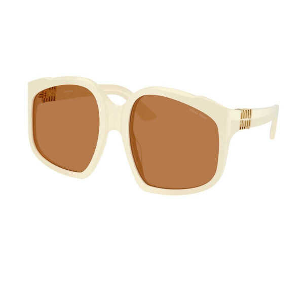 Ochelari de soare Miu Miu Miu Miu 0Mu A07S Ombre Sunglasses WHITE Femei (BM 18429921) 2