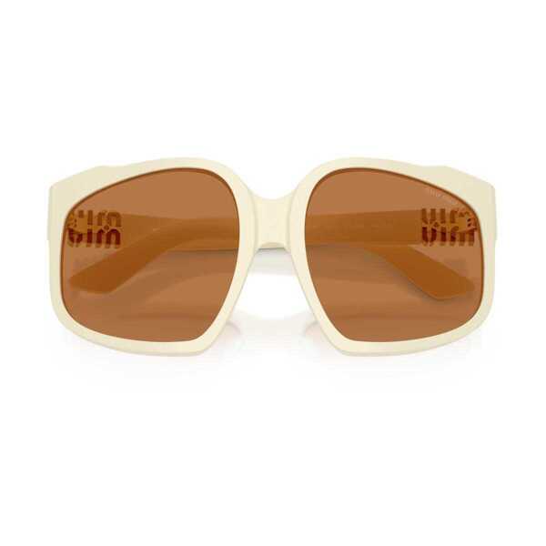 Ochelari de soare Miu Miu Miu Miu 0Mu A07S Ombre Sunglasses WHITE Femei (BM 18429921) 3