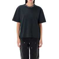 Tricouri Golden Goose Crystals T-Shirt Femei
