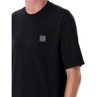 Tricouri Stone Island pentru Barbati - Tricouri Stone Island Stone Island Compass Patch Cotton T-Shirt Black Barbati (BM 18430080) - B-mall.ro