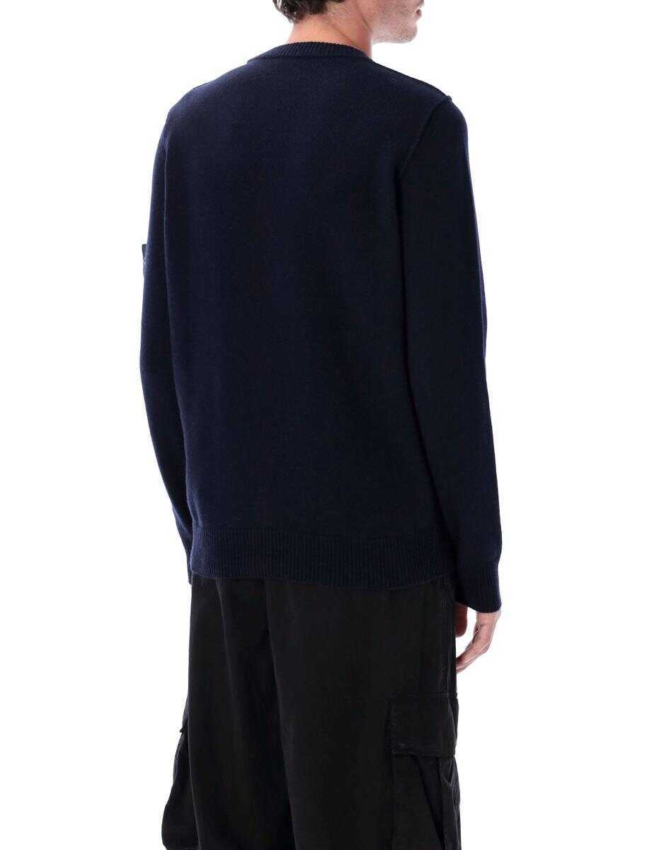 Pulovere Stone Island Stone Island Crewneck Jumper NAVY Barbati (BM 18430101) 2