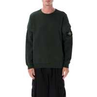 Pulovere Stone Island Brushed Organic Cotton Sweatshirt Barbati