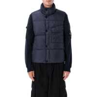 Topuri Stone Island Crynkle Reps Nylon Down Vest Barbati