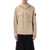 Stone Island Stone Island Canvas Weave Cotton Hooded Field Jacket Beige