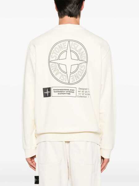 Pulovere Stone Island Stone Island Sweaters WHITE Barbati (BM 18430455) 2