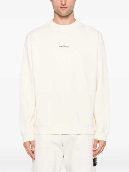 Pulovere Stone Island Stone Island Sweaters WHITE Barbati (BM 18430455) 3
