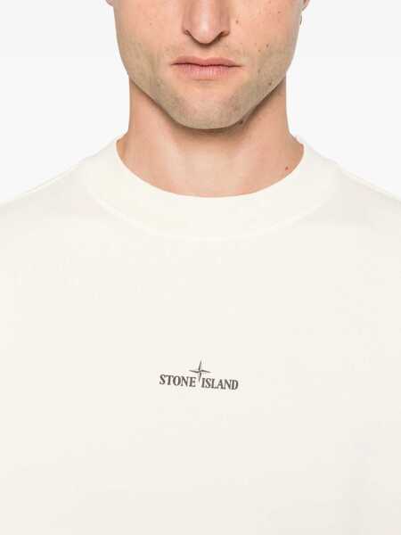 Pulovere Stone Island Stone Island Sweaters WHITE Barbati (BM 18430455) 5
