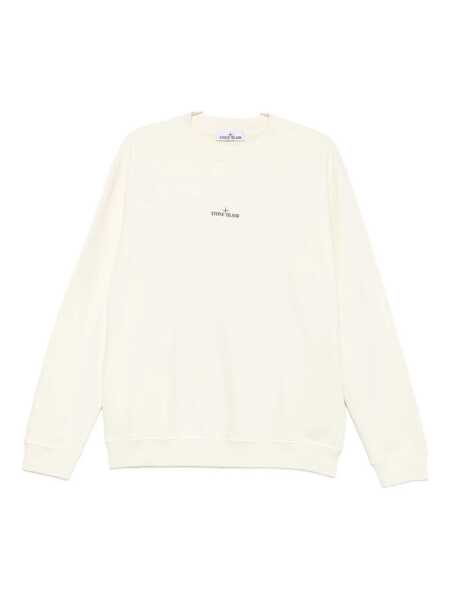 Pulovere Stone Island Stone Island Sweaters WHITE Barbati (BM 18430455) 1