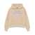Gucci Gucci Logo Hoodie Beige